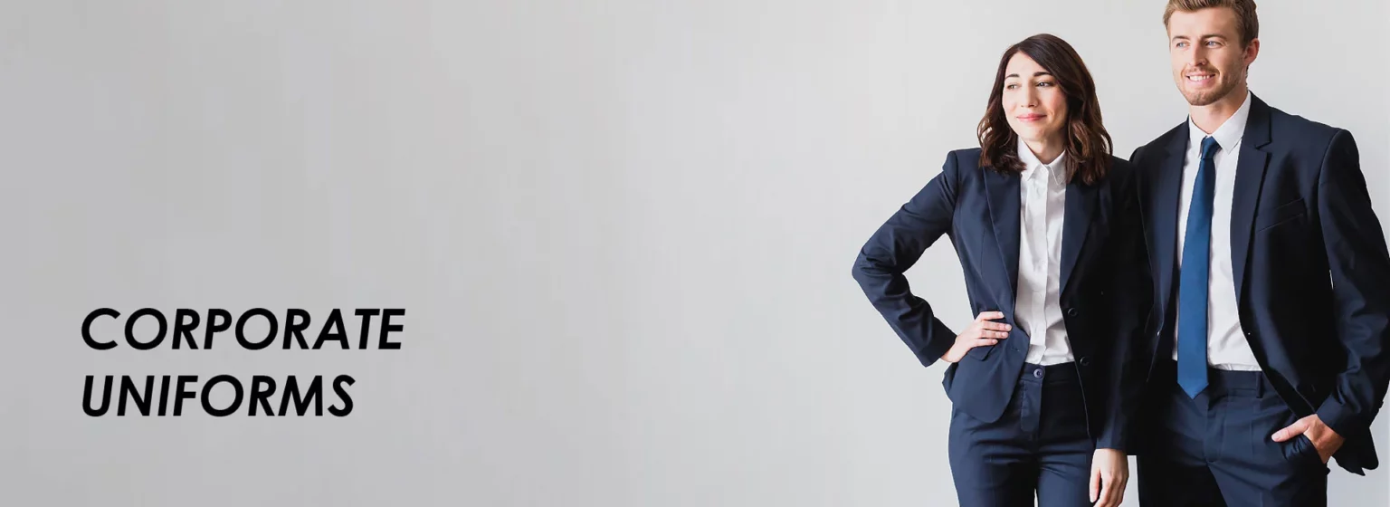 corporate uniforms banner