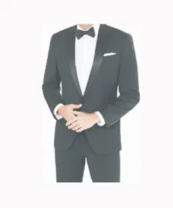 corporate 3 pieces tuxedo suit
