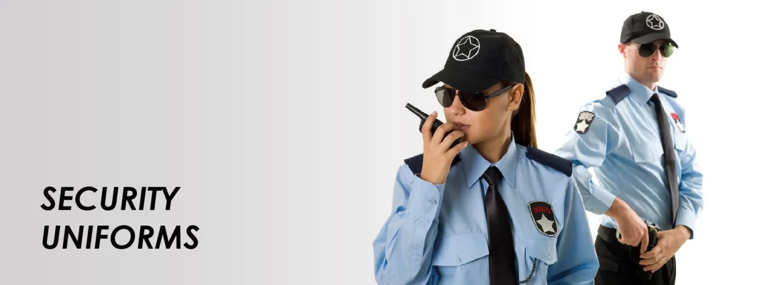 security uniforms banner