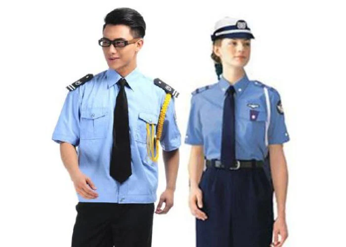 customize security uniforms