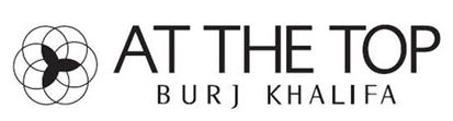 burj khalifa at the top logo