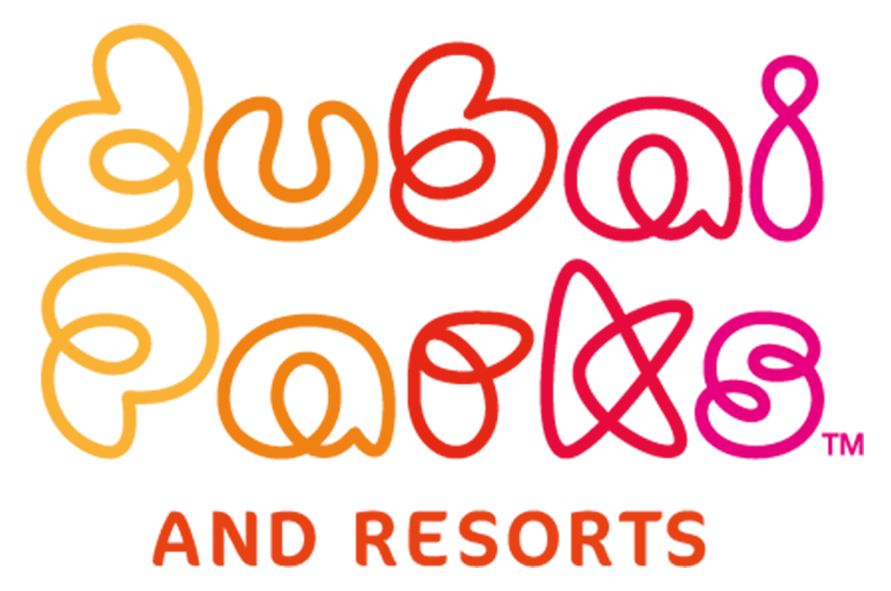 dubai parks and resorts logo