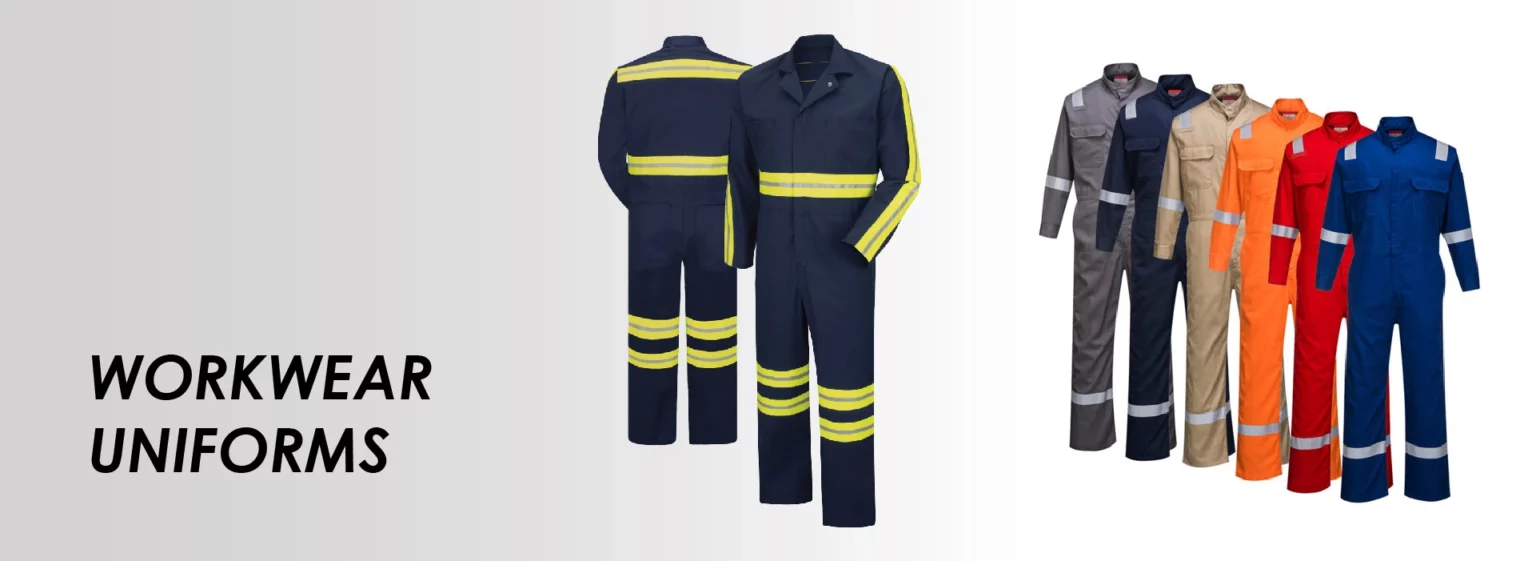 workwear uniforms banner