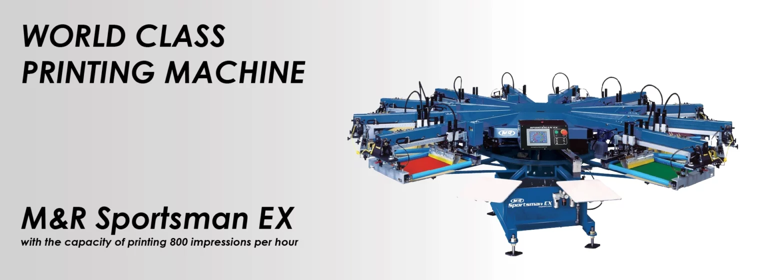 world class printing machine
