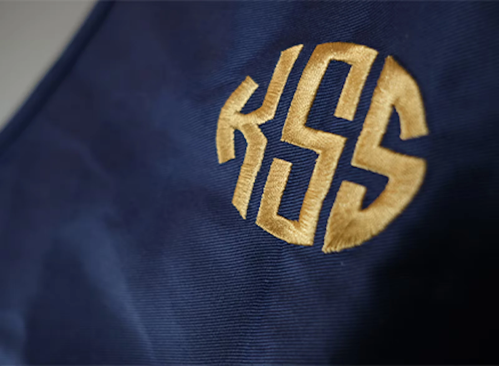 monograms embroidery