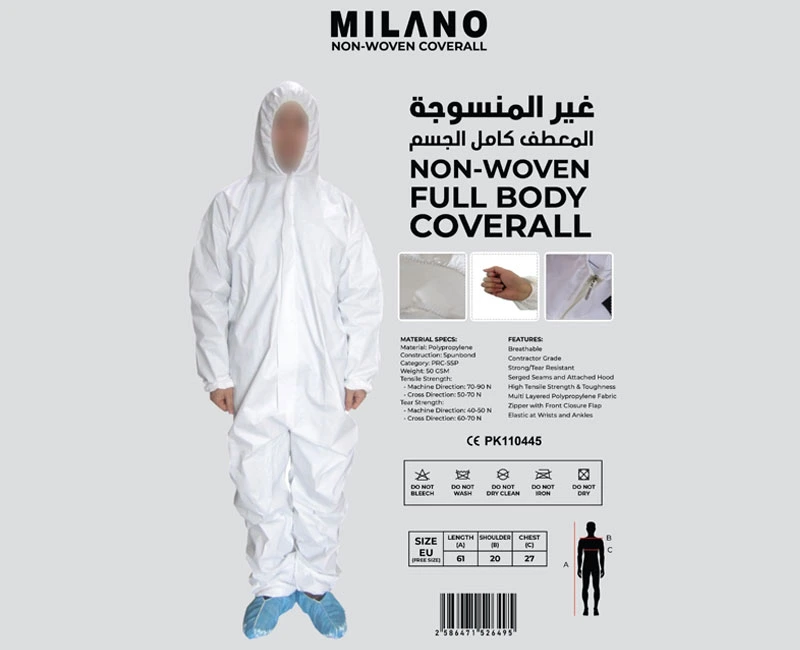 non woven full body gown