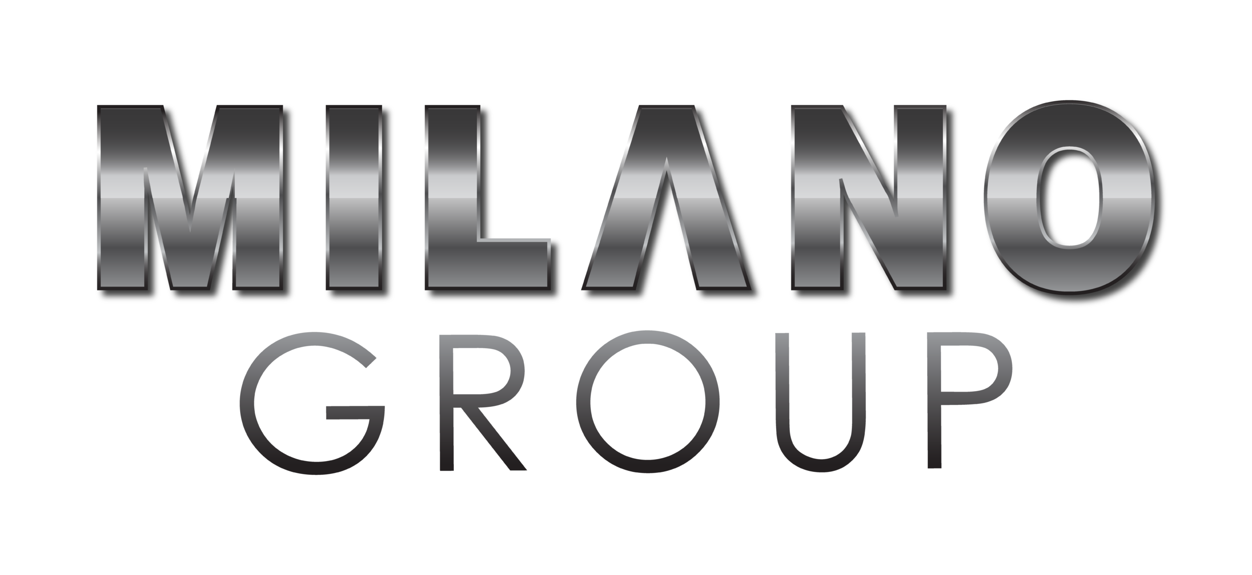 milano group custom logo