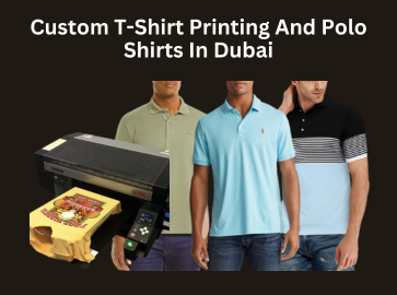 Get your custom polo t-shirts printing in Dubai. Quick turn around