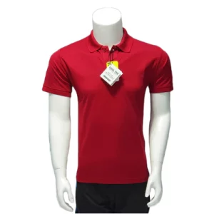 polo t-shirts for men in red