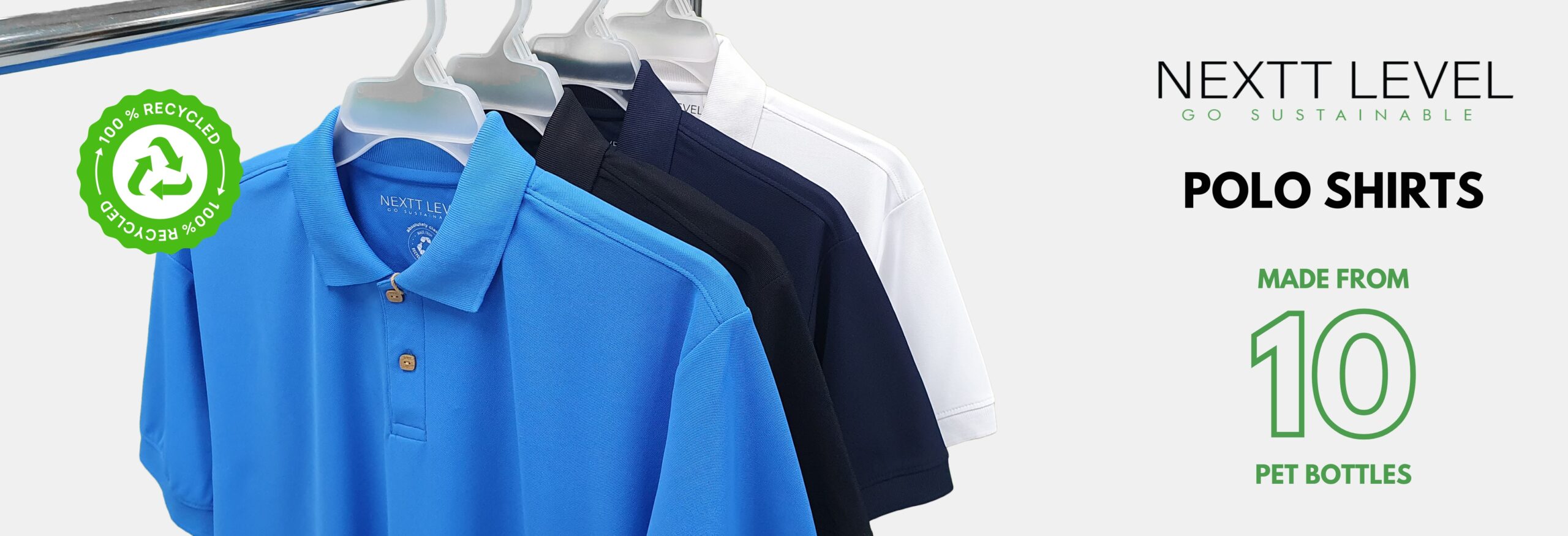 Nextt Level Sustainable Polo Shirts