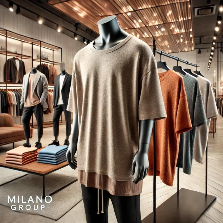 Milano Group Revolutionizes Fashion with Oversized T-Shirts and Triblend Tops