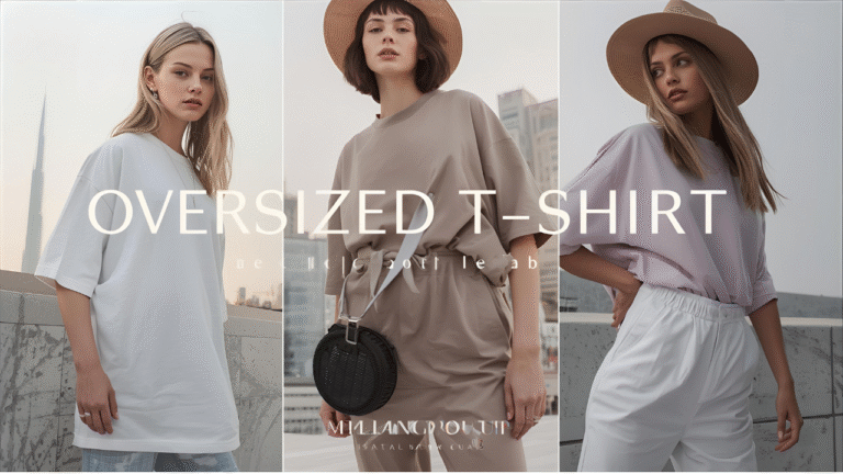Oversized T-Shirt Fashion Is Booming – Here’s Why Milano Group is the Trendsetter in UAE