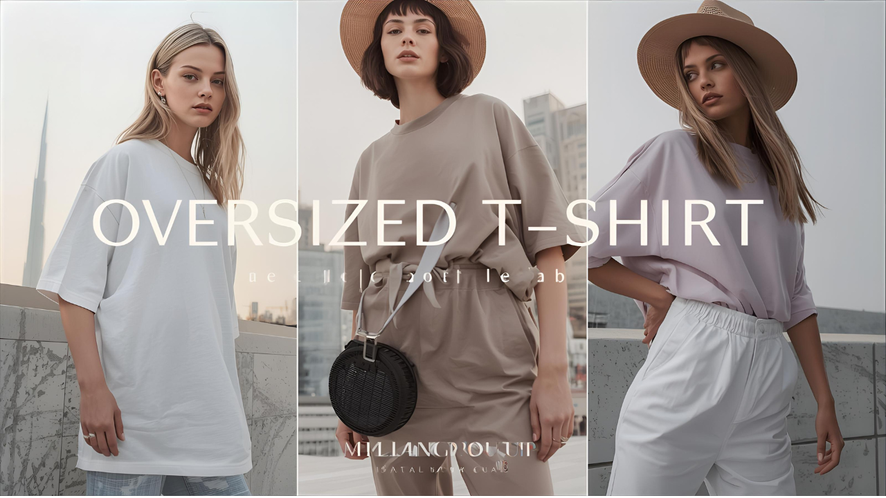 oversized tees for women