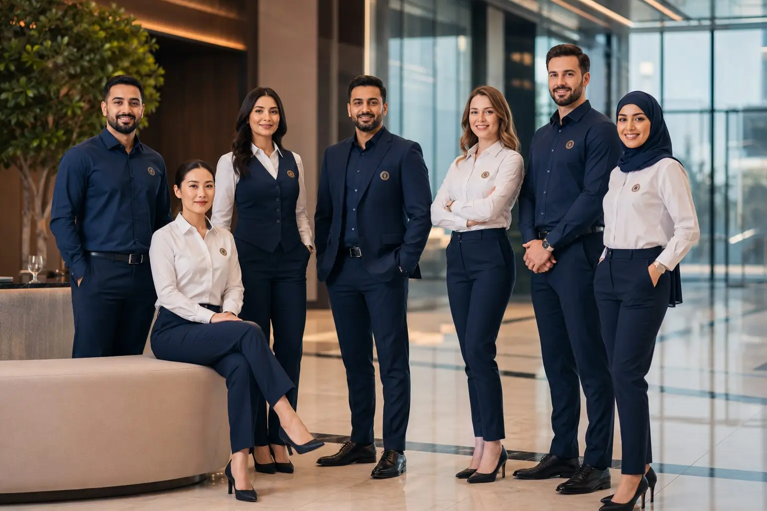 Corporate uniforms Dubai