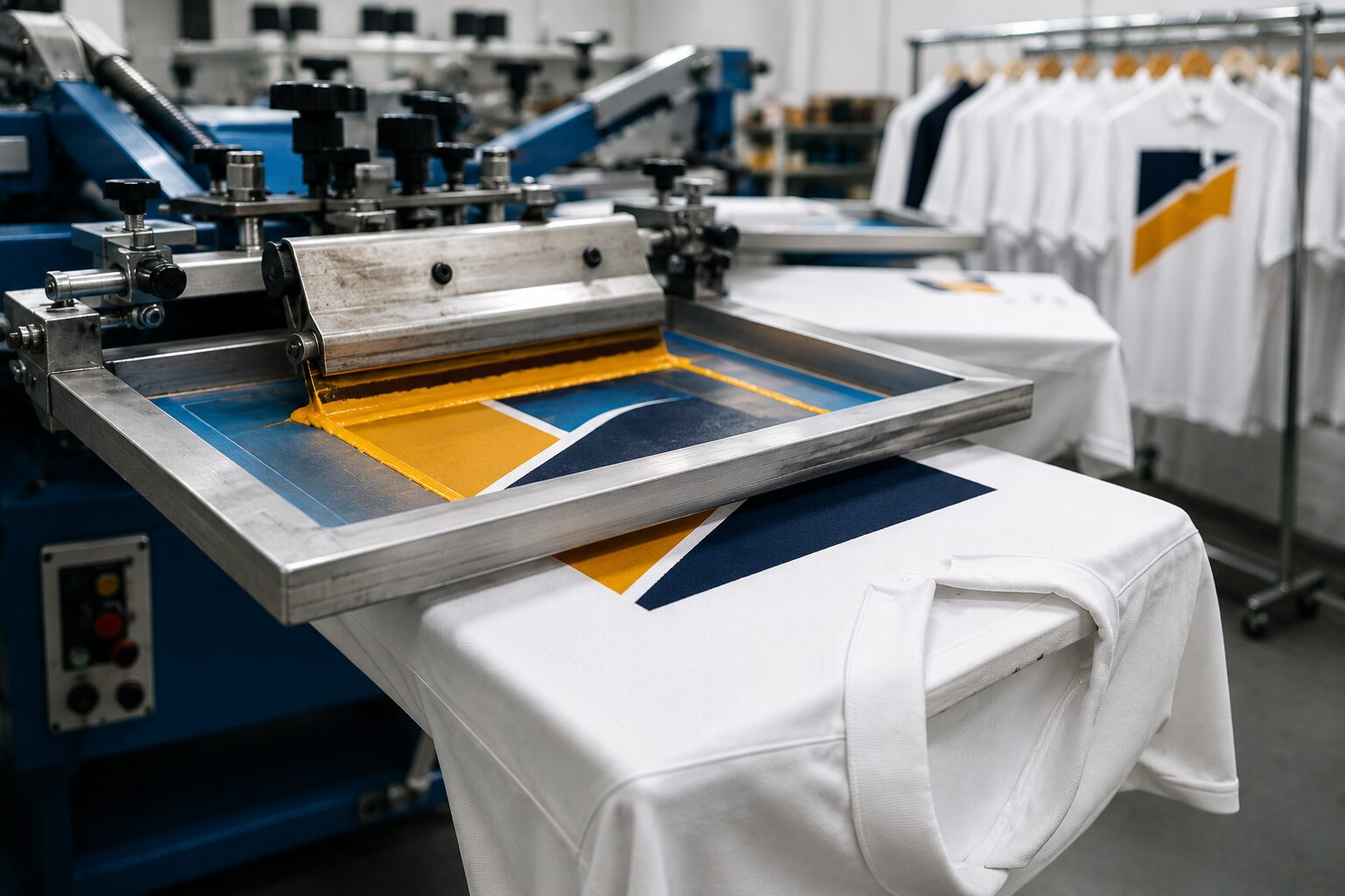 Screen printing services Dubai