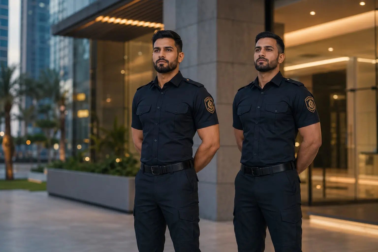 Security uniforms UAE