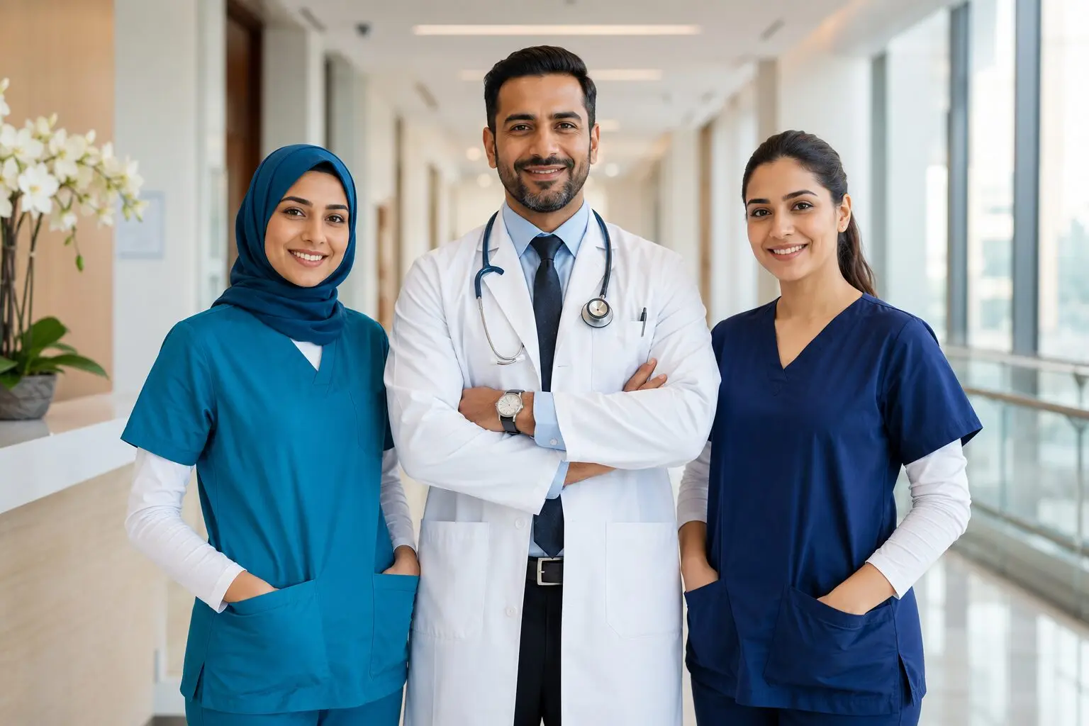 Hospital uniforms UAE