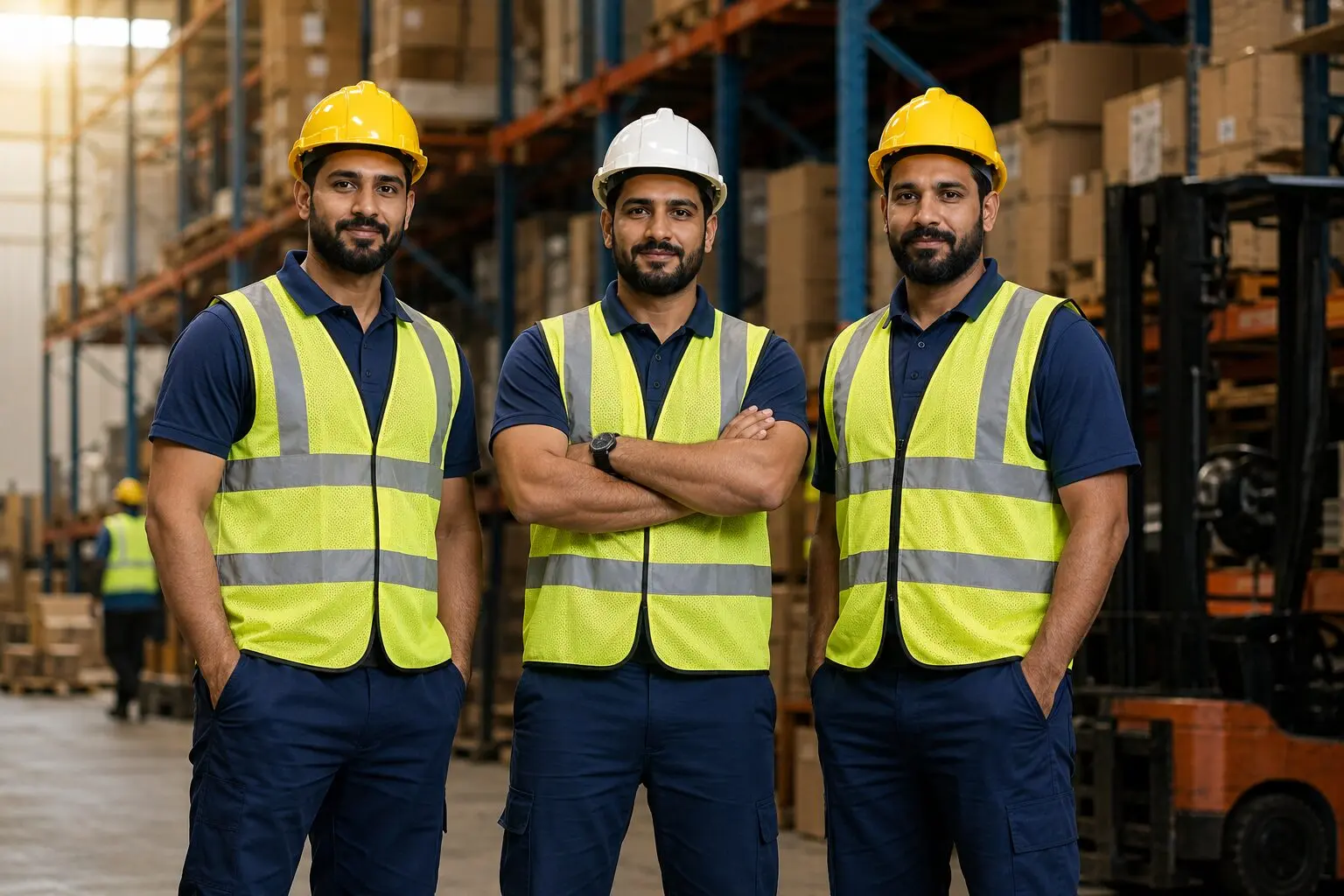 Workwear uniforms Dubai