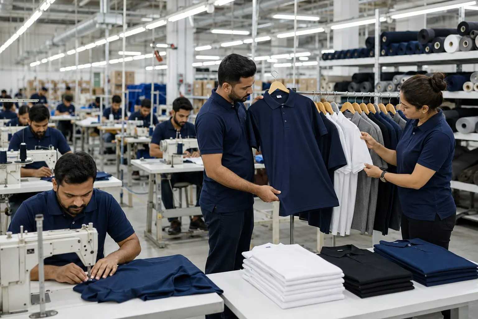 Milano Group manufacturing facility
