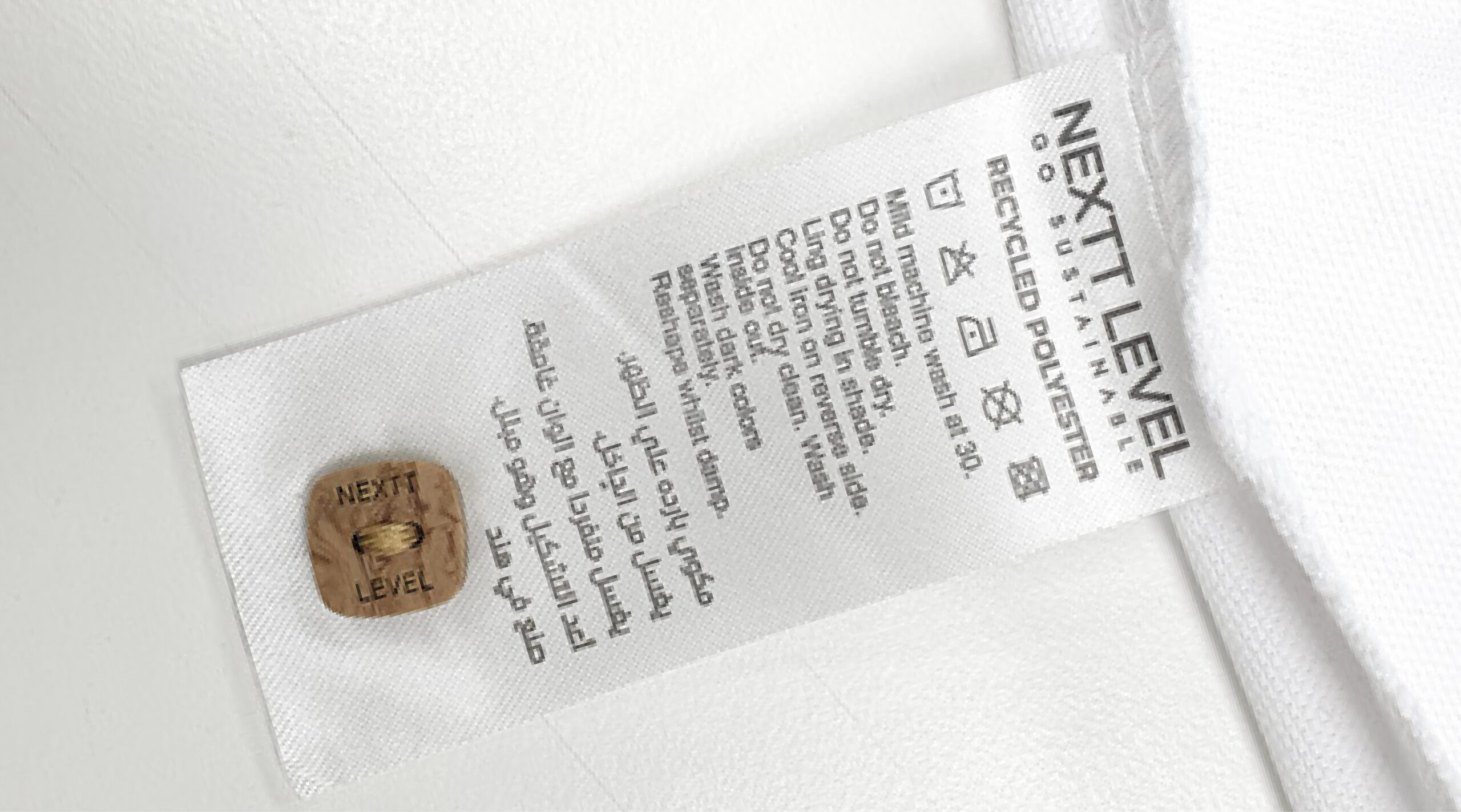 Care Label + Extra Button