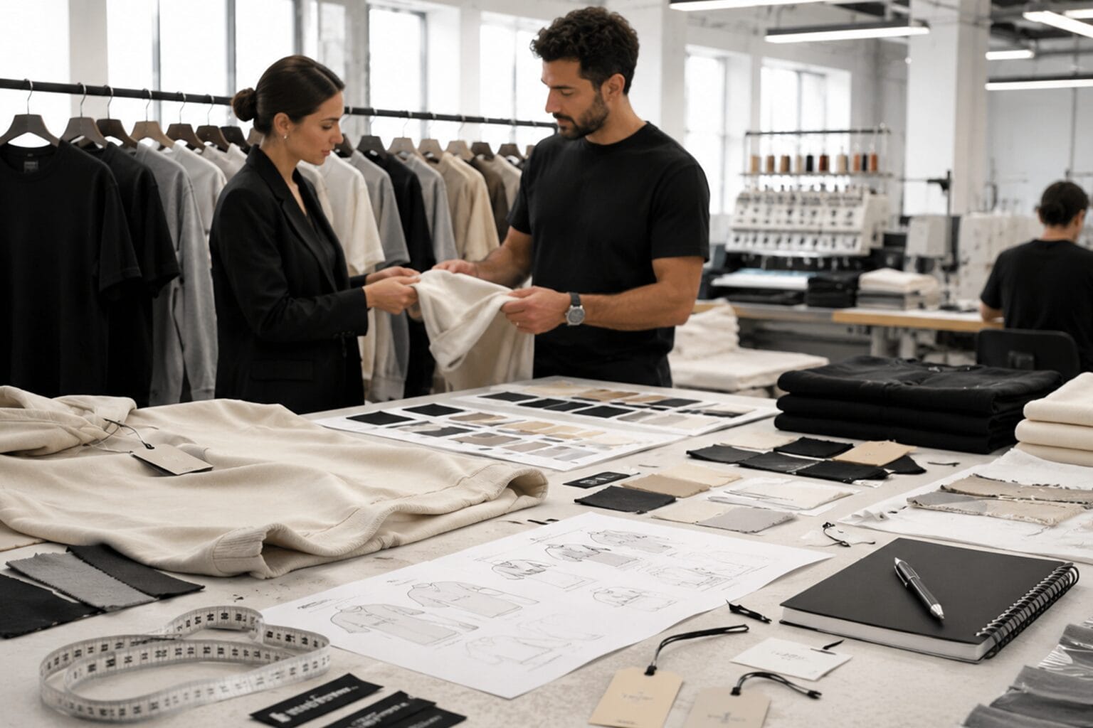 Start your own clothing brand UAE
