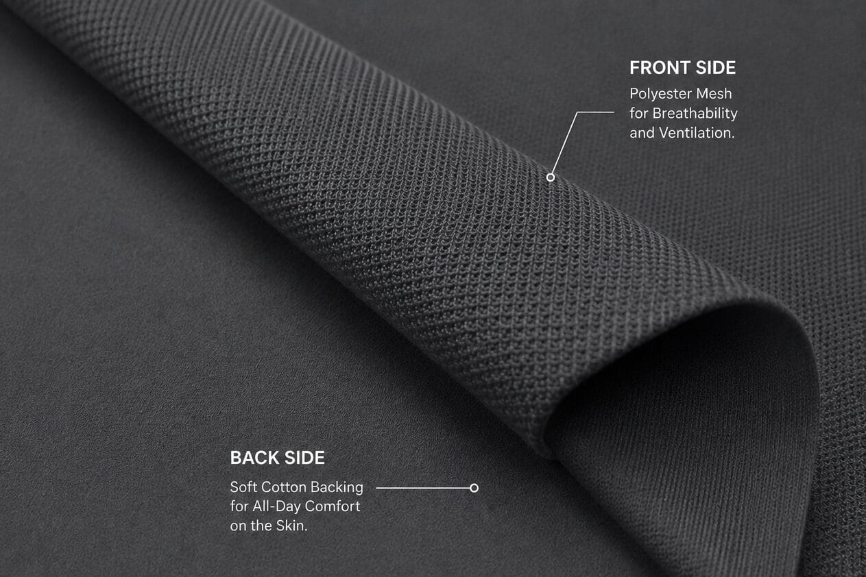 Cooltex performance fabric uniforms