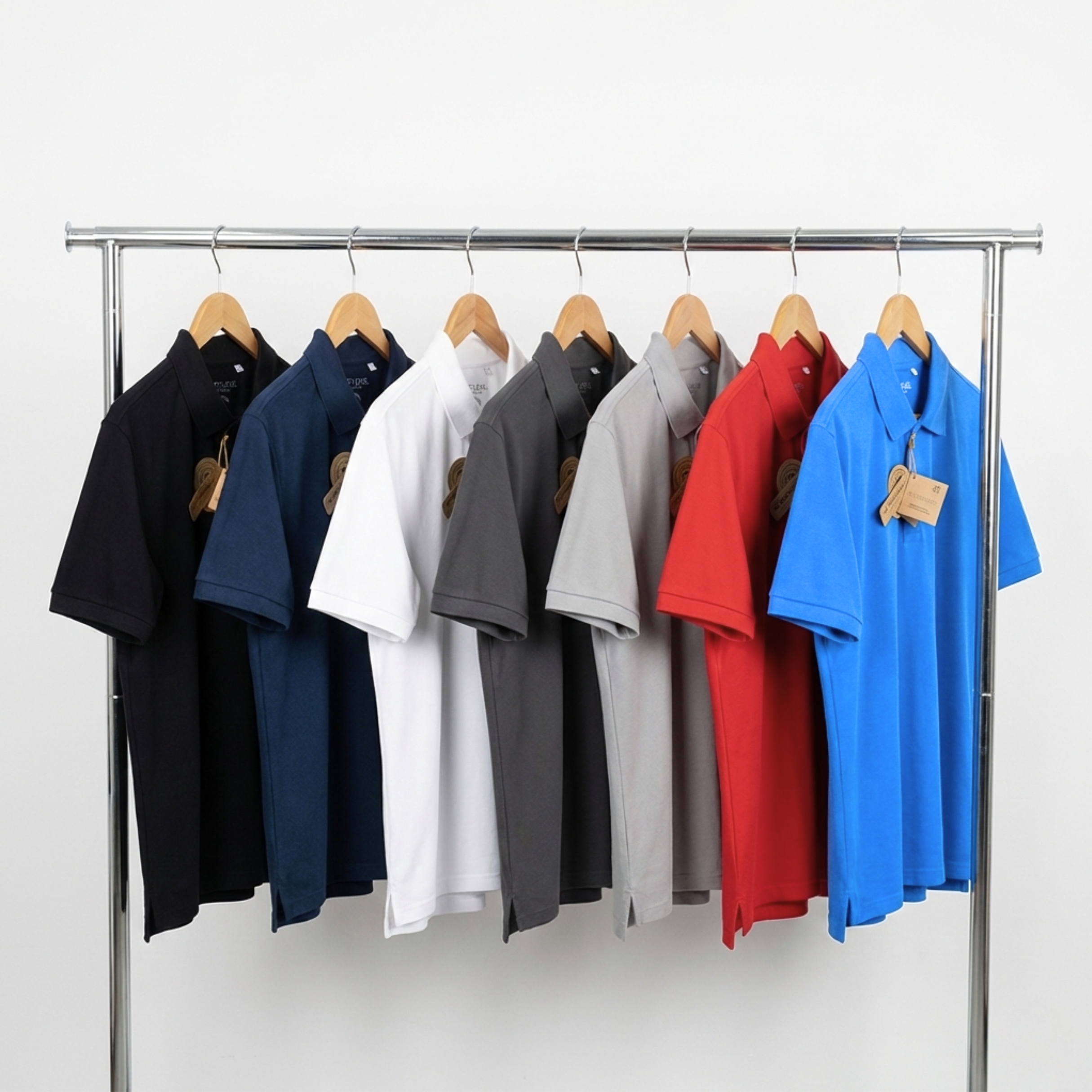 Nextt Level Polo Shirt Product Photo