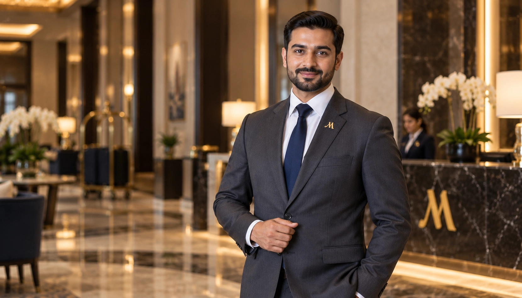 Formal Hospitality Suits