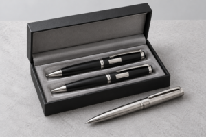 Branded luxury pen gift set