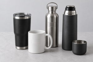 Branded drinkware collection