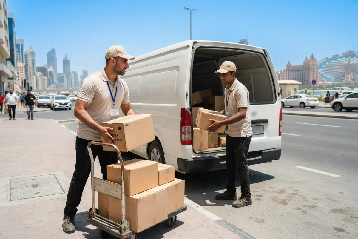 Outdoor staff wearing light-coloured breathable polo shirts and caps in summer