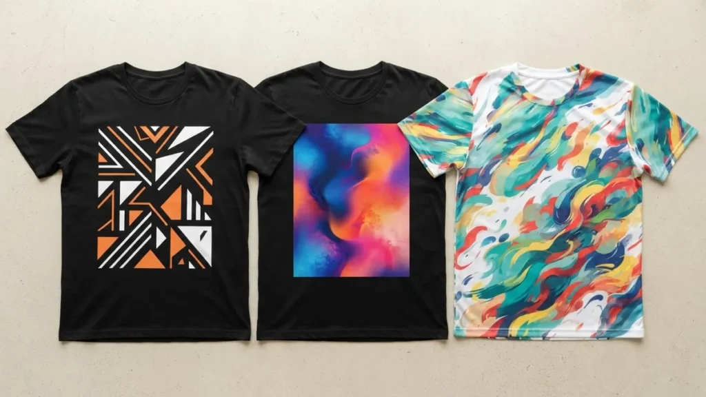 Screen Printing vs DTF vs Sublimation: Which Is Best for Company T-Shirts?