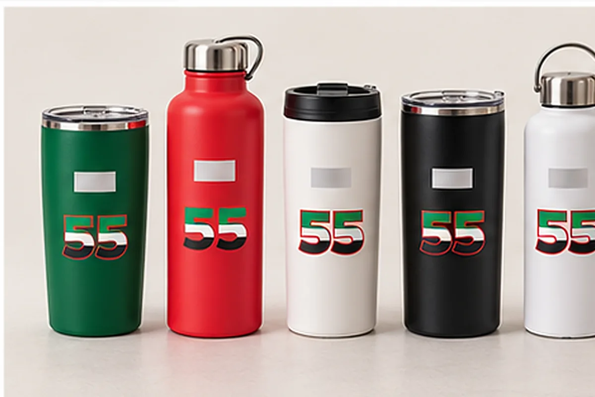 UAE National Day branded corporate gifts in national colours